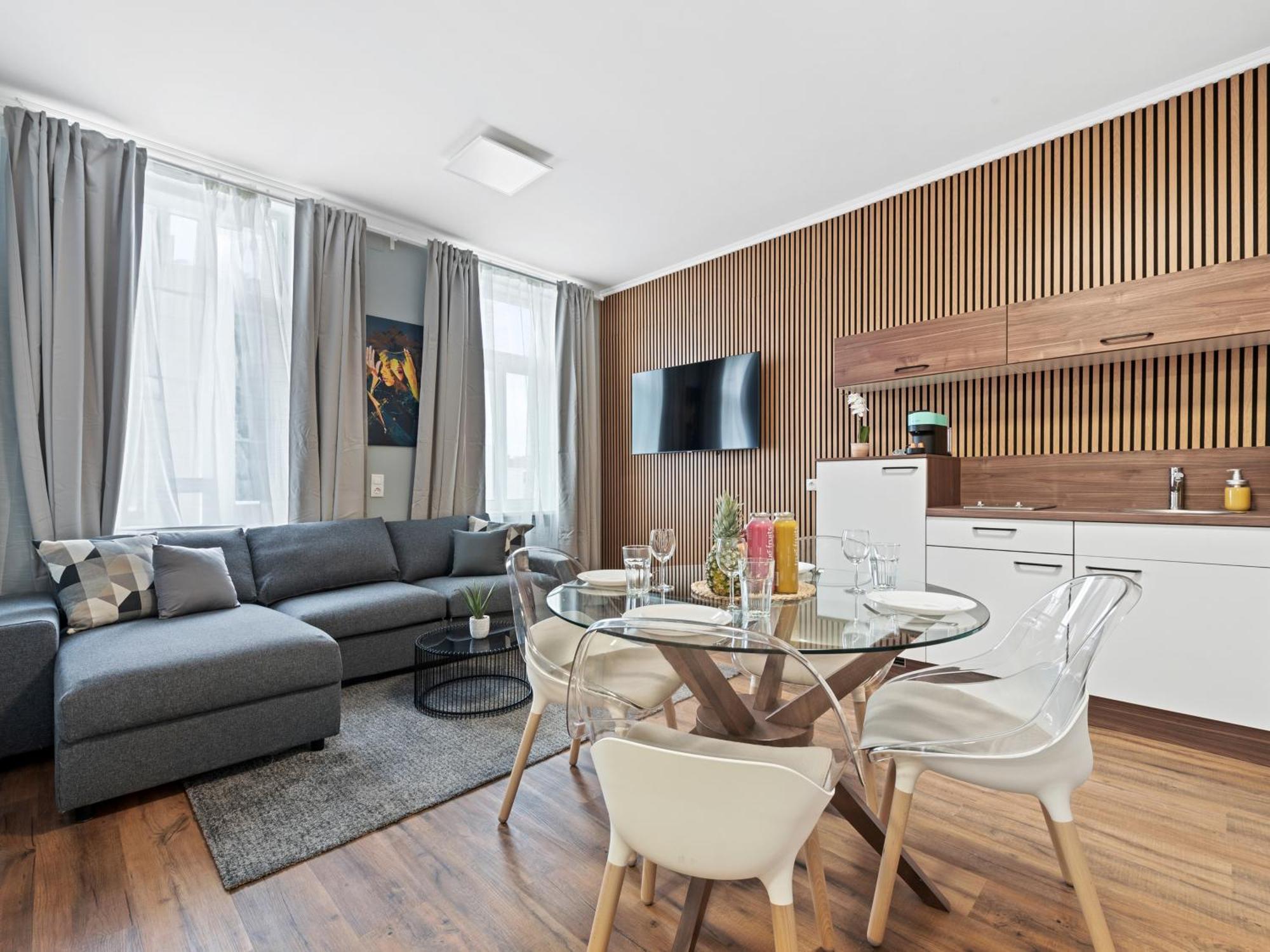 Sky9 Apartments Wienerberg Extérieur photo