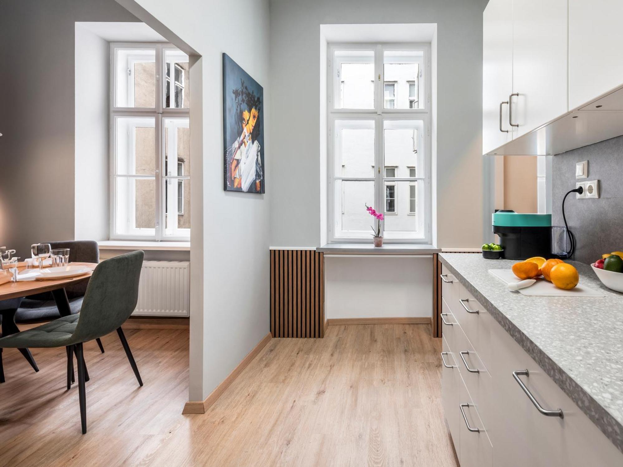 Sky9 Apartments Wienerberg Chambre photo